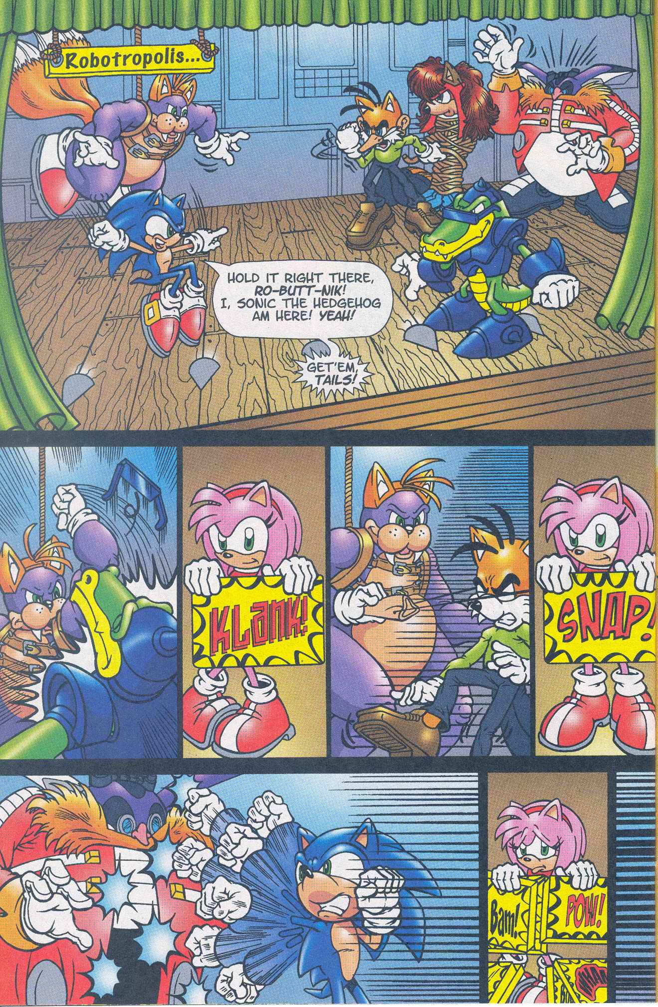 Sonic - Archie Adventure Series June 2005 Page 17